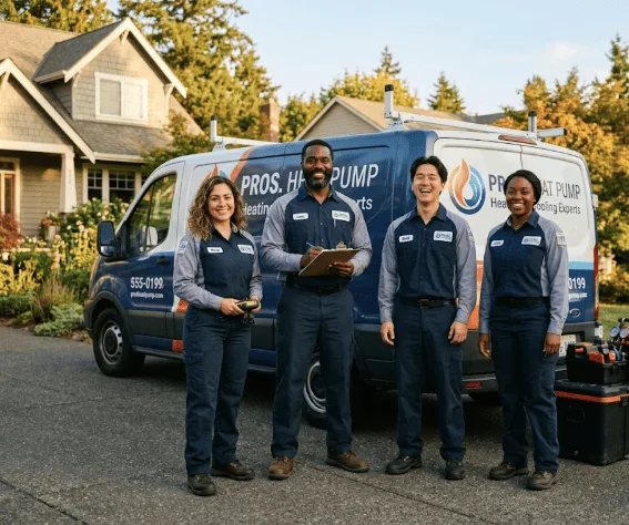 Heat Pump Installation company in Climax, NC