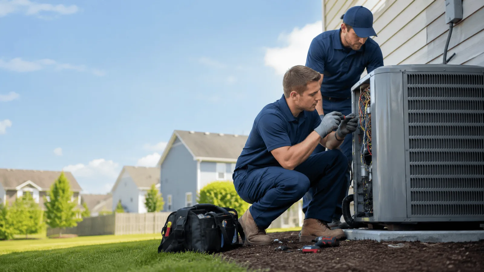 Heat Pump Installation in Climax, NC near me